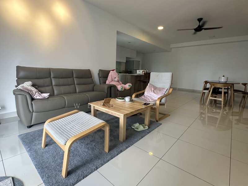 Condominium for Sale at Teega Residences - Wendy Lai - Living Room - PropertyGuru.com.my