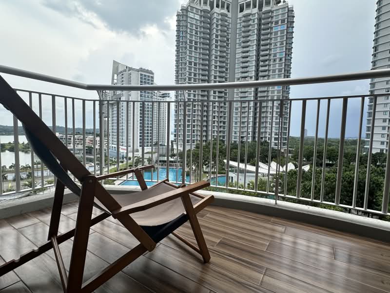 Condominium for Sale at Teega Residences - Wendy Lai - Balcony - PropertyGuru.com.my