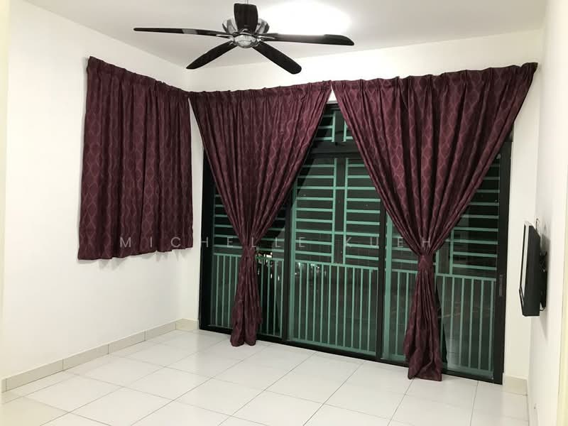 Service Residence for Sale at Sky Peak Residences - Michelle Kueh - Living Room - PropertyGuru.com.my