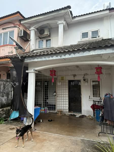 2-storey Terraced House for Sale in Taman Wawasan (Puchong) - Syahrim Naim - Exterior - PropertyGuru.com.my
