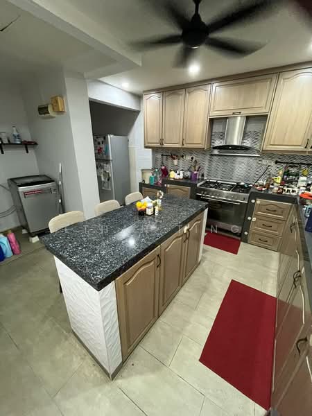 2-storey Terraced House for Sale in Denai Alam (Shah Alam) - Ethan Ting - Kitchen - PropertyGuru.com.my