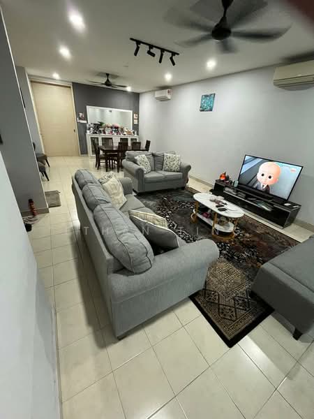 2-storey Terraced House for Sale in Denai Alam (Shah Alam) - Ethan Ting - Living Room - PropertyGuru.com.my