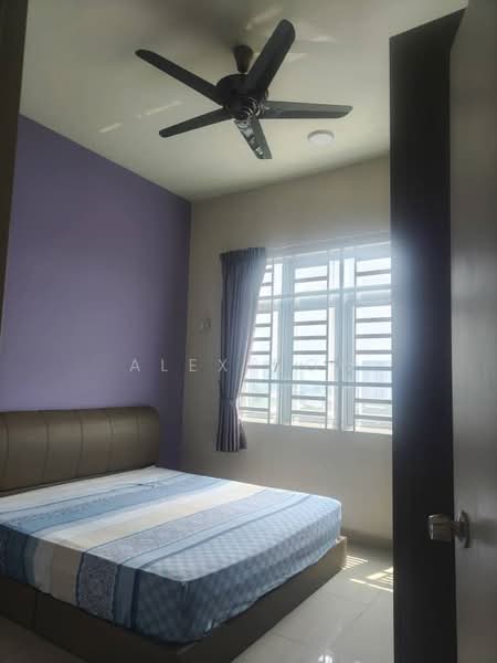 Service Residence for Rent at Centra Residences - Alex How - Bedroom - PropertyGuru.com.my