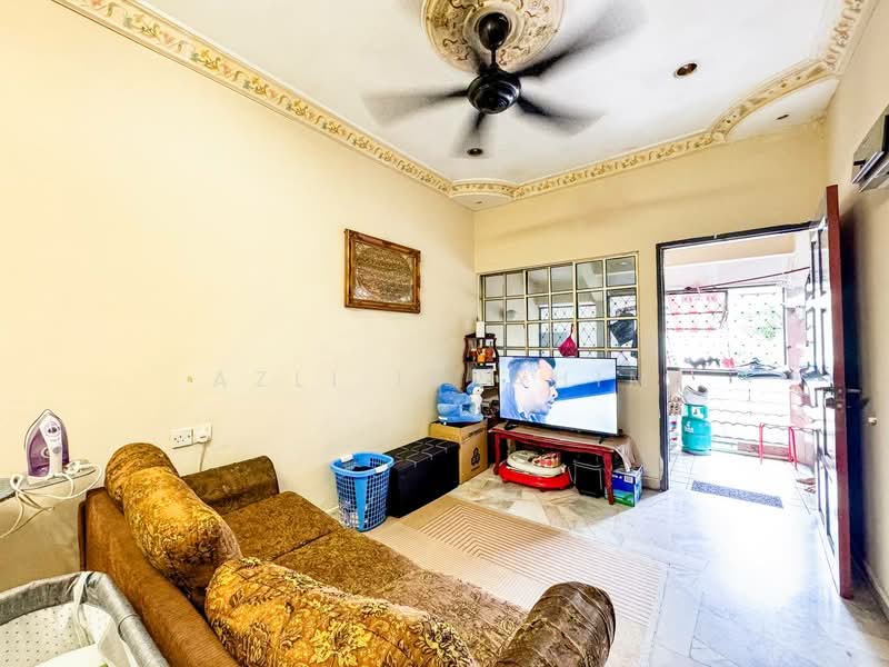 Townhouse for Sale in Taman Melati (Setapak) - Azli Ibrahim - Living Room - PropertyGuru.com.my