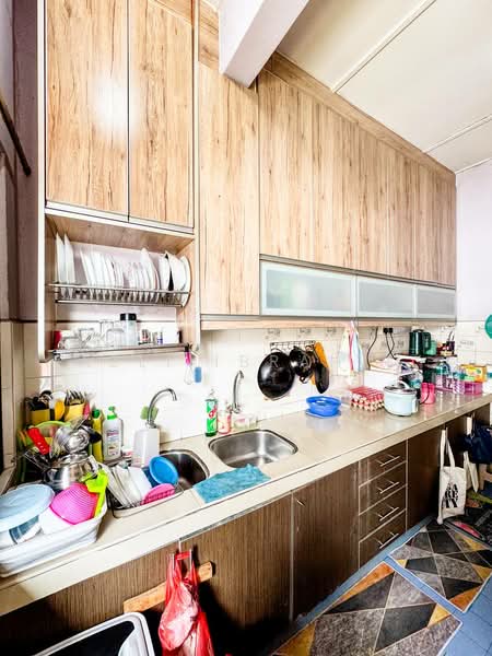 Townhouse for Sale in Taman Melati (Setapak) - Azli Ibrahim - Kitchen - PropertyGuru.com.my