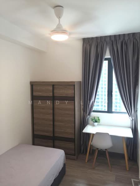 Servis Apartment untuk Dijual di United Point (Residensi Berpadu) - Mandy Liew - Bedroom - PropertyGuru.com.my