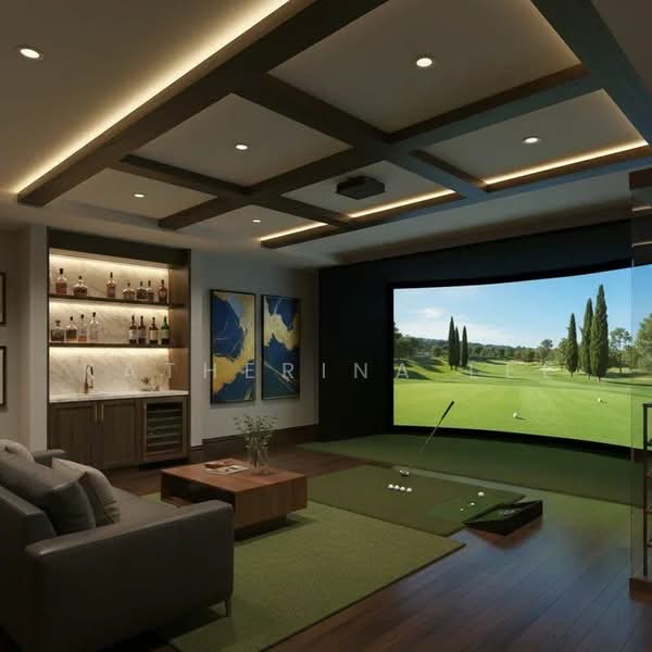 Kondominium untuk Dijual di The Straits View Condominium - Katherina Lee - Golf Simulator - PropertyGuru.com.my