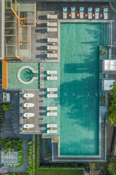 Kondominium untuk Dijual di The Straits View Condominium - Katherina Lee - Pool - PropertyGuru.com.my