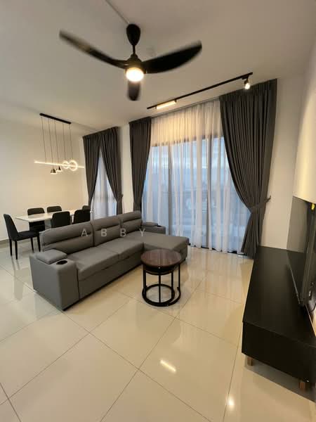 Kondominium untuk Disewa di Panorama Residences - Abby Woo - Living Room - PropertyGuru.com.my