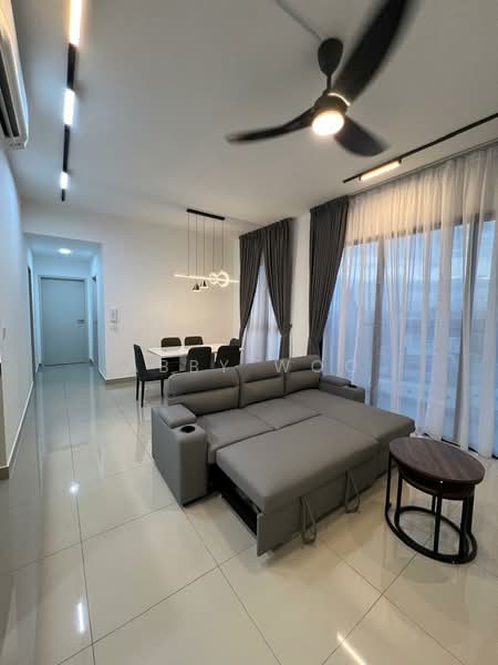 Kondominium untuk Disewa di Panorama Residences - Abby Woo - Living Room - PropertyGuru.com.my