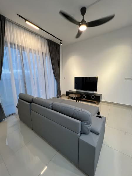 Kondominium untuk Disewa di Panorama Residences - Abby Woo - Living Room - PropertyGuru.com.my