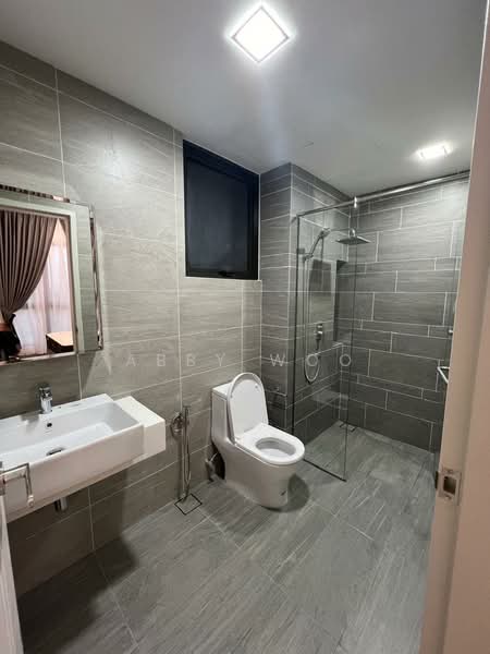 Kondominium untuk Disewa di Panorama Residences - Abby Woo - Bathroom - PropertyGuru.com.my