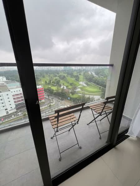 Kondominium untuk Disewa di Panorama Residences - Abby Woo - Balcony - PropertyGuru.com.my