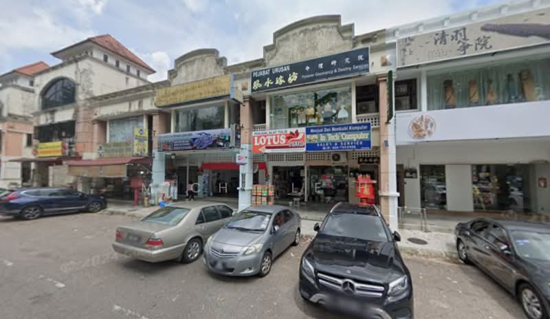 Shop / Office untuk Disewa di Taman Pelangi Indah (Ulu Tiram) - Michelle He - Exterior - PropertyGuru.com.my