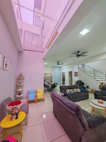 3-storey Terraced House for Rent in Puchong (Selangor) - Alvin Teh - Living Room - PropertyGuru.com.my