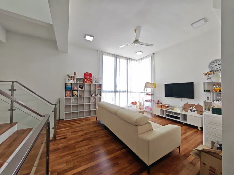 3-storey Terraced House for Rent in Puchong (Selangor) - Alvin Teh - Living Room - PropertyGuru.com.my