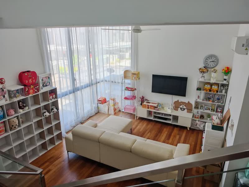 3-storey Terraced House for Rent in 16 Sierra (Puchong) - Grace Tham - Living Room - PropertyGuru.com.my