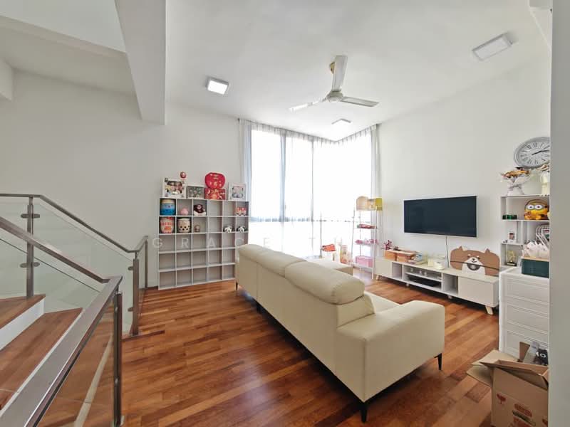3-storey Terraced House for Rent in 16 Sierra (Puchong) - Grace Tham - Living Room - PropertyGuru.com.my