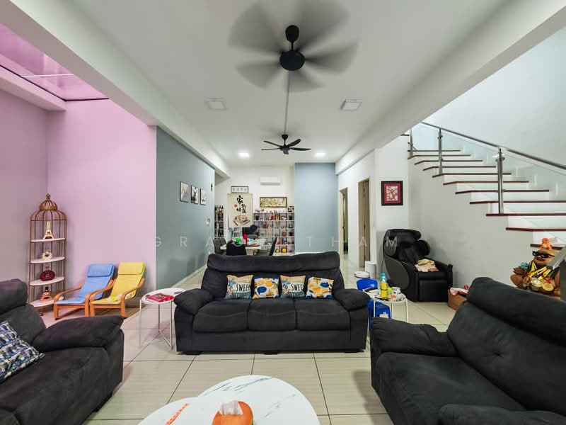 3-storey Terraced House for Rent in 16 Sierra (Puchong) - Grace Tham - Living Room - PropertyGuru.com.my