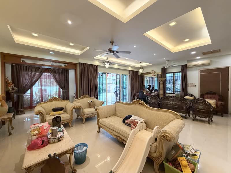 Semi-Detached House for Sale in Sri Petaling (Kuala Lumpur) - Aivan Ng - Living Room - PropertyGuru.com.my