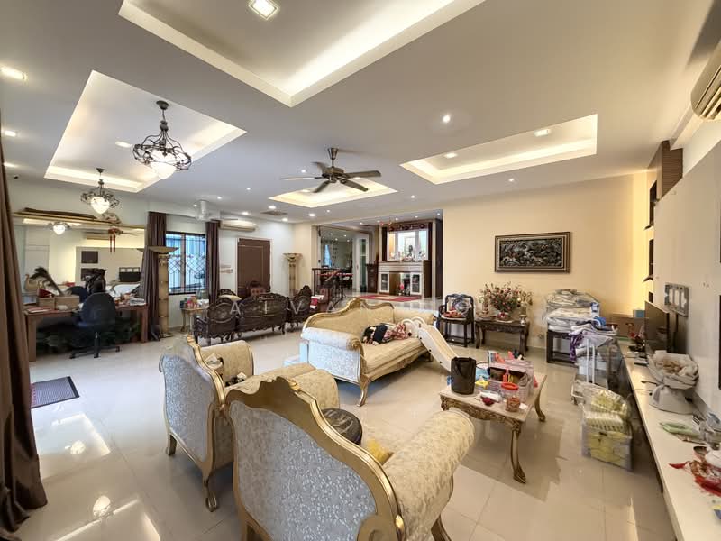 Semi-Detached House for Sale in Sri Petaling (Kuala Lumpur) - Aivan Ng - Living Room - PropertyGuru.com.my