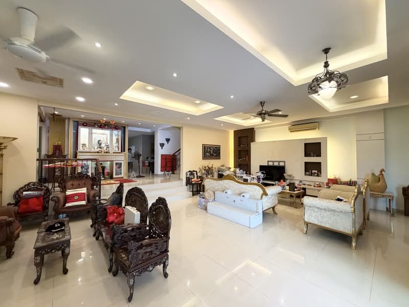 Semi-Detached House for Sale in Sri Petaling (Kuala Lumpur) - Aivan Ng - Living Room - PropertyGuru.com.my