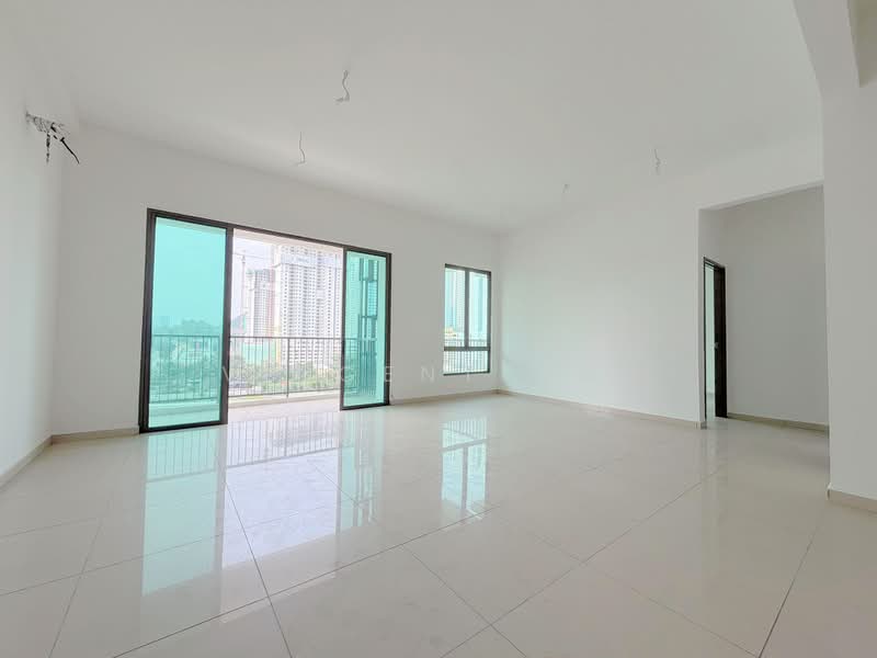 Condominium for Sale at Tree Sparina - Vincent Ooi - Living Room - PropertyGuru.com.my