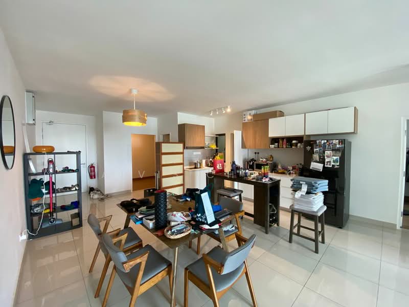 Servis Apartment untuk Disewa di AraTre' Residences - Alvis Chong - Kitchen - PropertyGuru.com.my