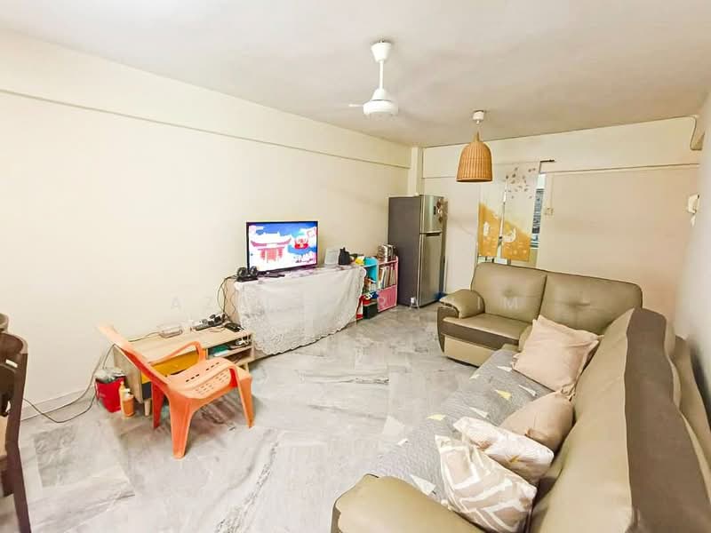 Pangsapuri untuk Dijual di Grandeur Tower - Azli Ibrahim - Living Room - PropertyGuru.com.my