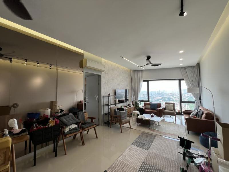 Service Residence for Rent at Sapphire Paradigm - Key Ling - Living Room - PropertyGuru.com.my