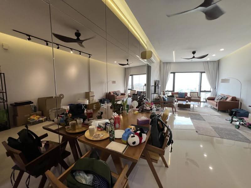 Service Residence for Rent at Sapphire Paradigm - Key Ling - Living Room - PropertyGuru.com.my
