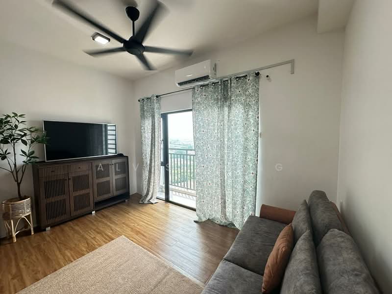 Service Residence for Rent at Armani Soho - Alvis Chong - Living Room - PropertyGuru.com.my