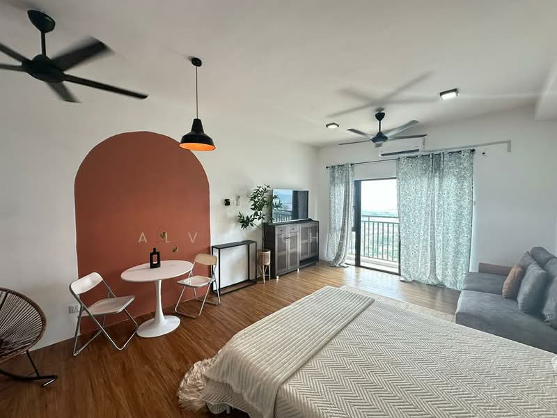 Service Residence for Rent at Armani Soho - Alvis Chong - Living Room - PropertyGuru.com.my