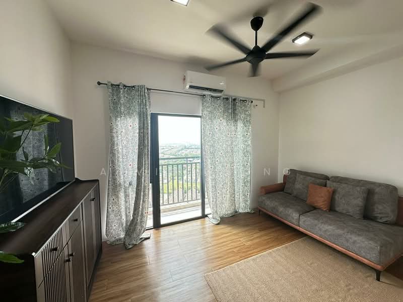Service Residence for Rent at Armani Soho - Alvis Chong - Living Room - PropertyGuru.com.my