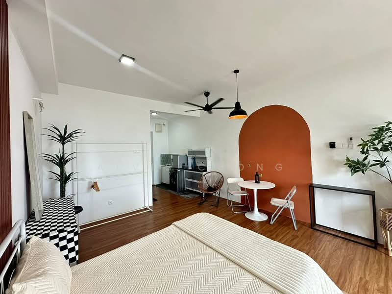 Service Residence for Rent at Armani Soho - Alvis Chong - Interior - PropertyGuru.com.my