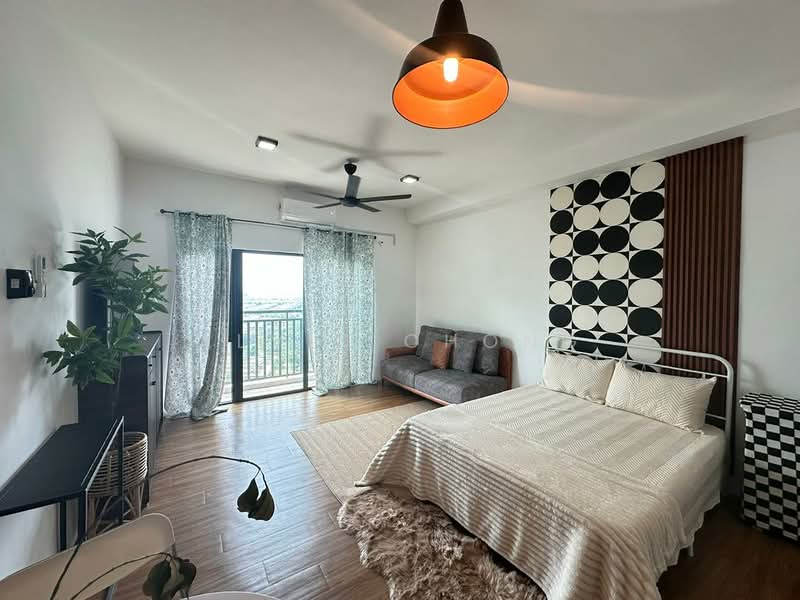 Service Residence for Rent at Armani Soho - Alvis Chong - Bedroom - PropertyGuru.com.my