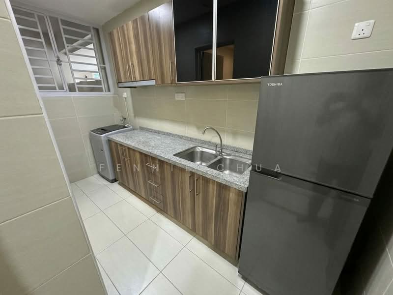 Servis Apartment untuk Dijual di D'Secret Garden (Pangsapuri Kempas Indah) - Fennie Chua - Kitchen - PropertyGuru.com.my