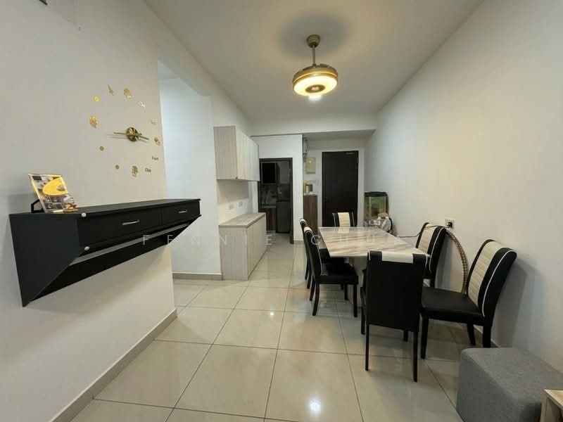 Servis Apartment untuk Dijual di D'Secret Garden (Pangsapuri Kempas Indah) - Fennie Chua - Dining Room - PropertyGuru.com.my