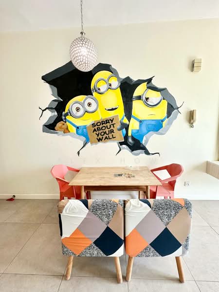 Service Residence for Rent at Afiniti Residences - Alex How - Interior - PropertyGuru.com.my