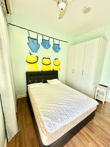 Service Residence for Rent at Afiniti Residences - Alex How - Bedroom - PropertyGuru.com.my
