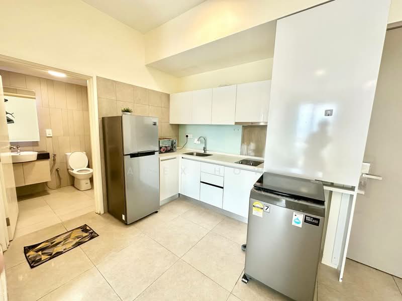 Service Residence for Rent at Afiniti Residences - Alex How - Kitchen - PropertyGuru.com.my