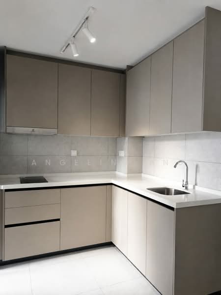 Servis Apartment untuk Disewa di Subang Jaya City Centre (SJCC) : Teja - ANGELINE ANG - Kitchen - PropertyGuru.com.my