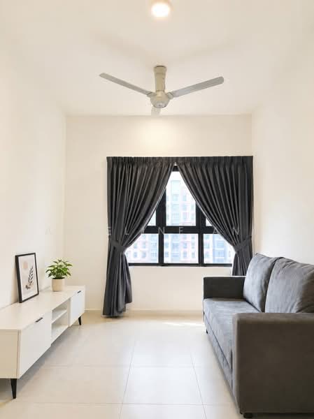Servis Apartment untuk Disewa di Subang Jaya City Centre (SJCC) : Teja - ANGELINE ANG - Living Room - PropertyGuru.com.my