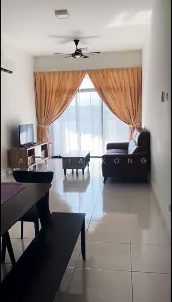 Condominium for Rent at Kepayang Oasis - Amelia Kong - Living Room - PropertyGuru.com.my