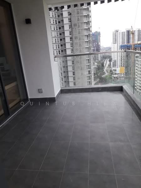 Condominium for Rent at Twy Duplex Condos - Quintus Hiew - Balcony - PropertyGuru.com.my