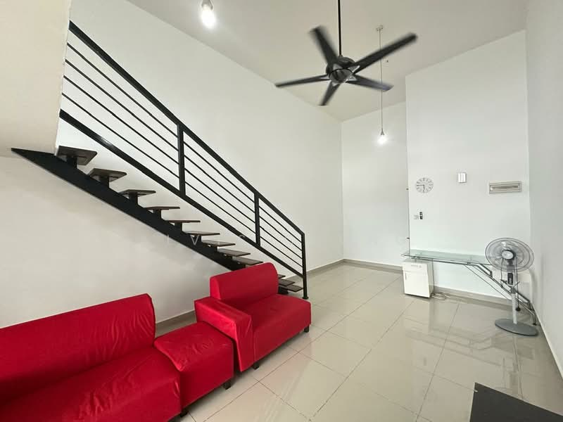 Service Residence for Rent at Subang Soho (One Soho) - Alvis Chong - Living Room - PropertyGuru.com.my