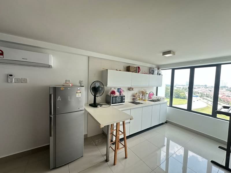 Service Residence for Rent at Subang Soho (One Soho) - Alvis Chong - Kitchen - PropertyGuru.com.my