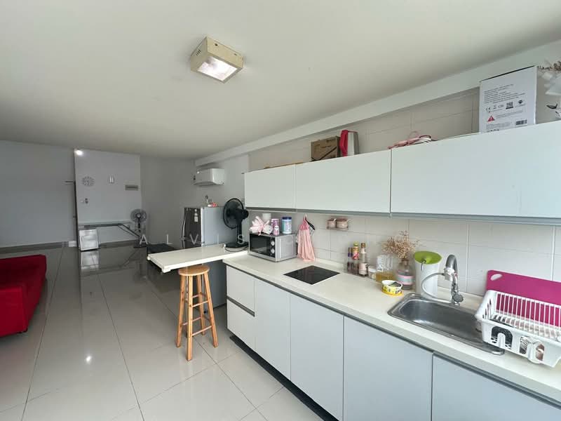 Service Residence for Rent at Subang Soho (One Soho) - Alvis Chong - Kitchen - PropertyGuru.com.my