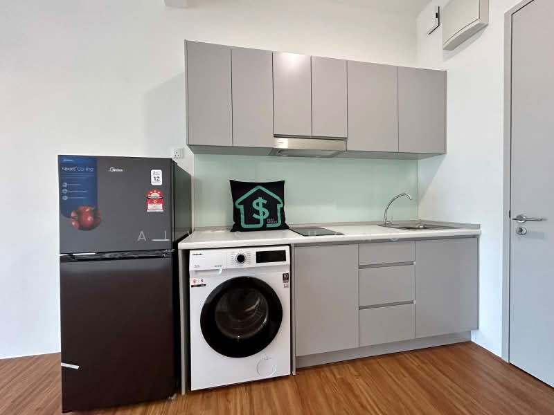Service Residence for Rent at Armani Soho - Alvis Chong - Kitchen - PropertyGuru.com.my