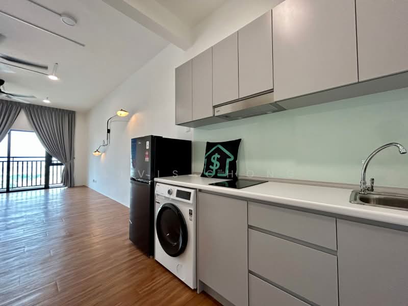 Service Residence for Rent at Armani Soho - Alvis Chong - Kitchen - PropertyGuru.com.my